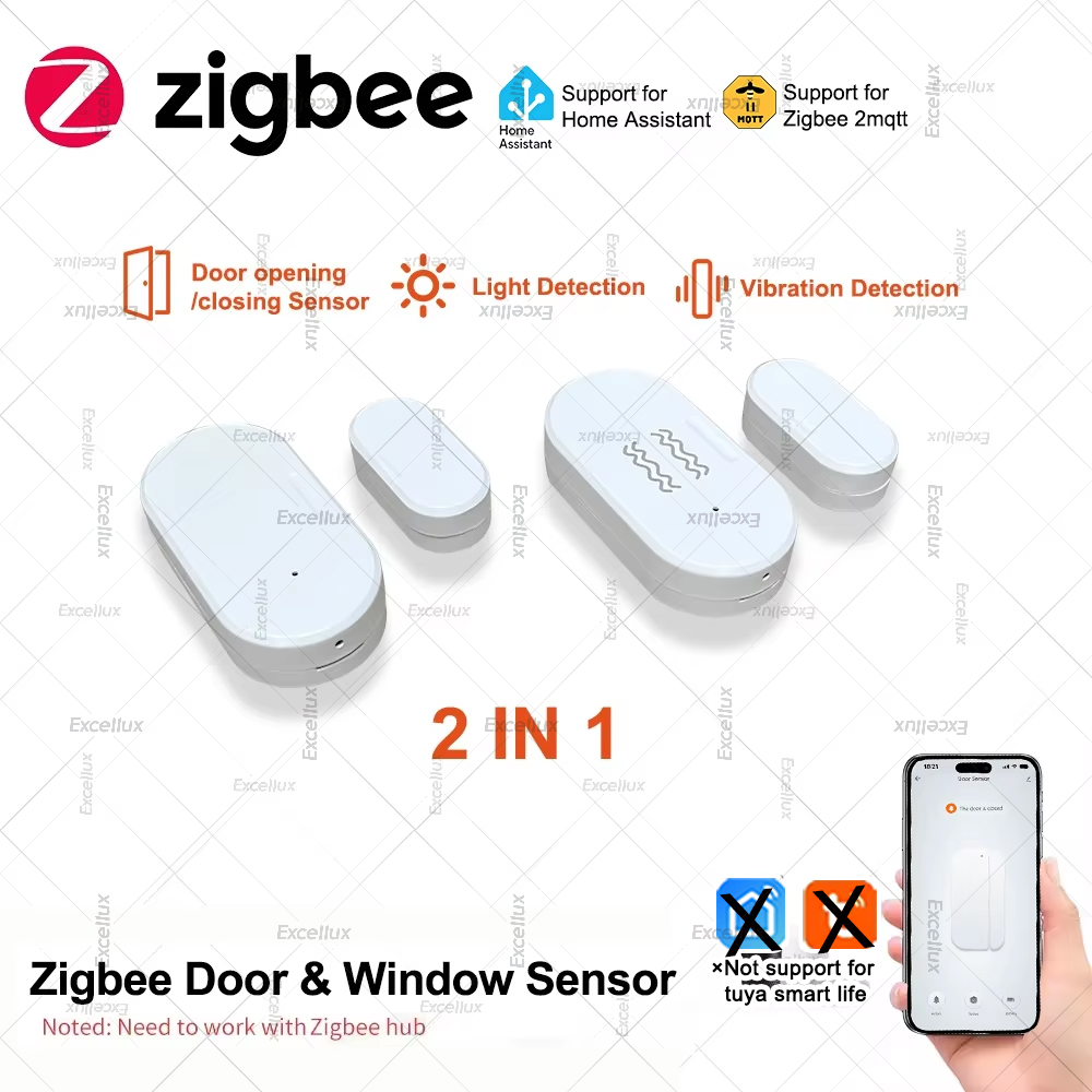 Home Security Door - Zigbee 3.0 sensor de janela de