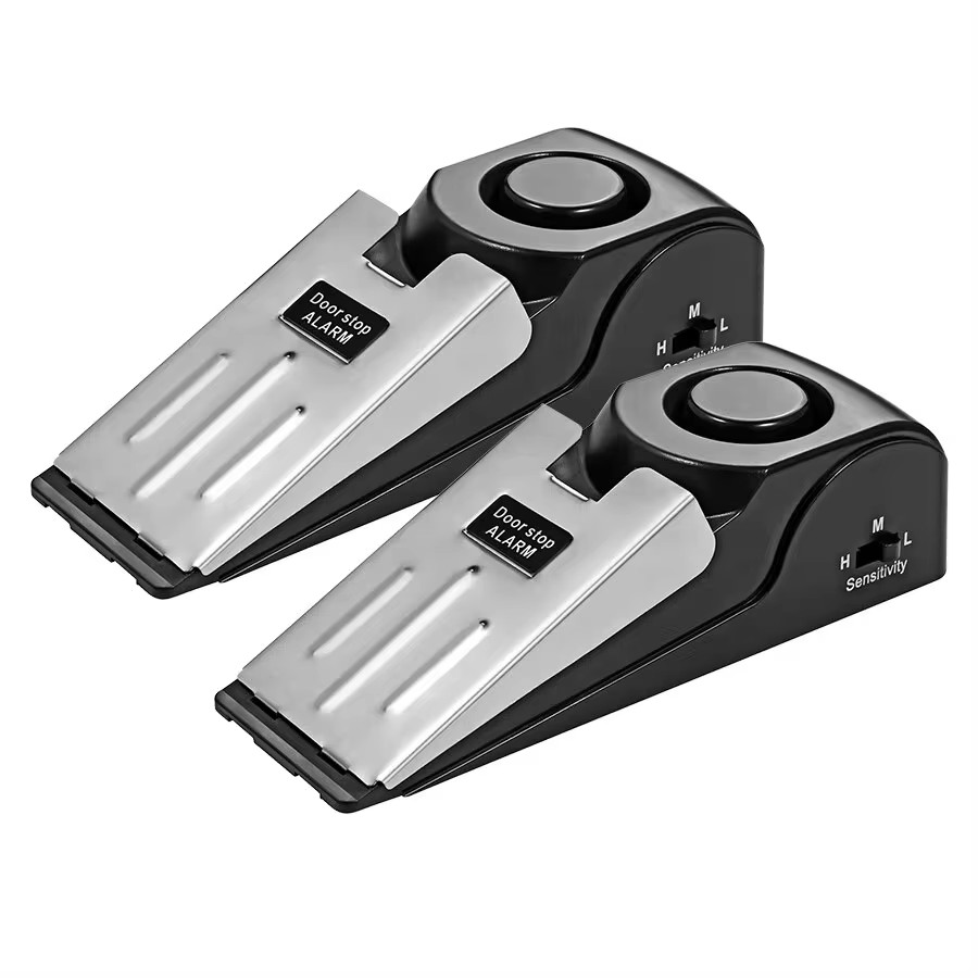Door Wedge Alarm - Portátil sem fio Porta Parar Sistema