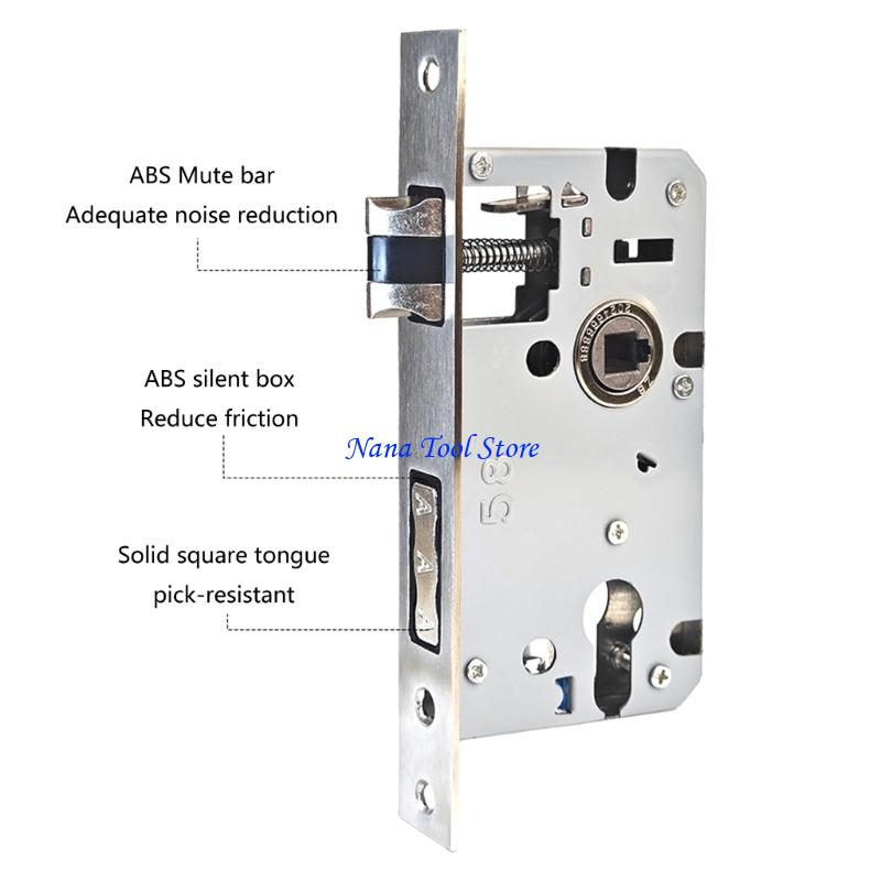 Home Security Door - 31gj atualiza conjunto fechadura maçaneta liga