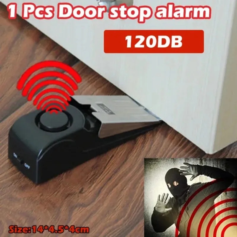 Door Wedge Alarm - Novo sistema de alarme para porta