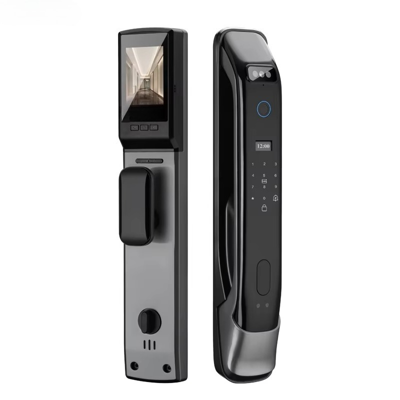 Home Security Door - XSDTS DF03 3D Reconhecimento Facial Wi-Fi