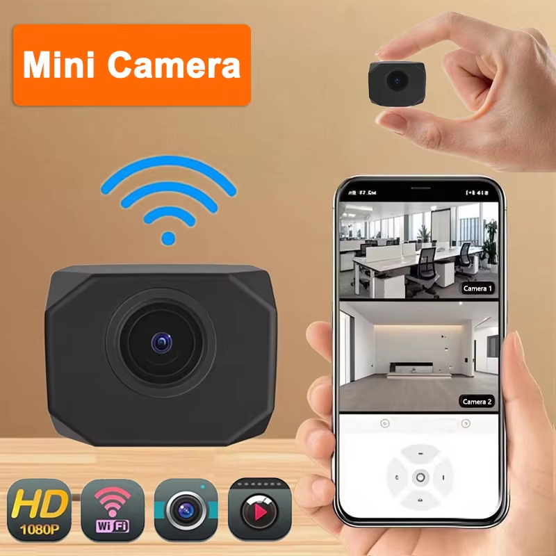 Home Security Wireless - Câmera de segurança wi-fi 4k hd