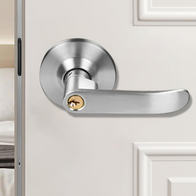 Home Security Premium - Fechadura de Porta com Alavanca e