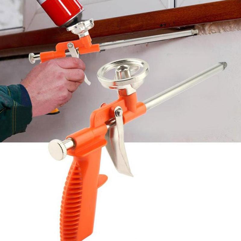Home Security Gun - Pistola de Espuma Expansiva, Pistola de