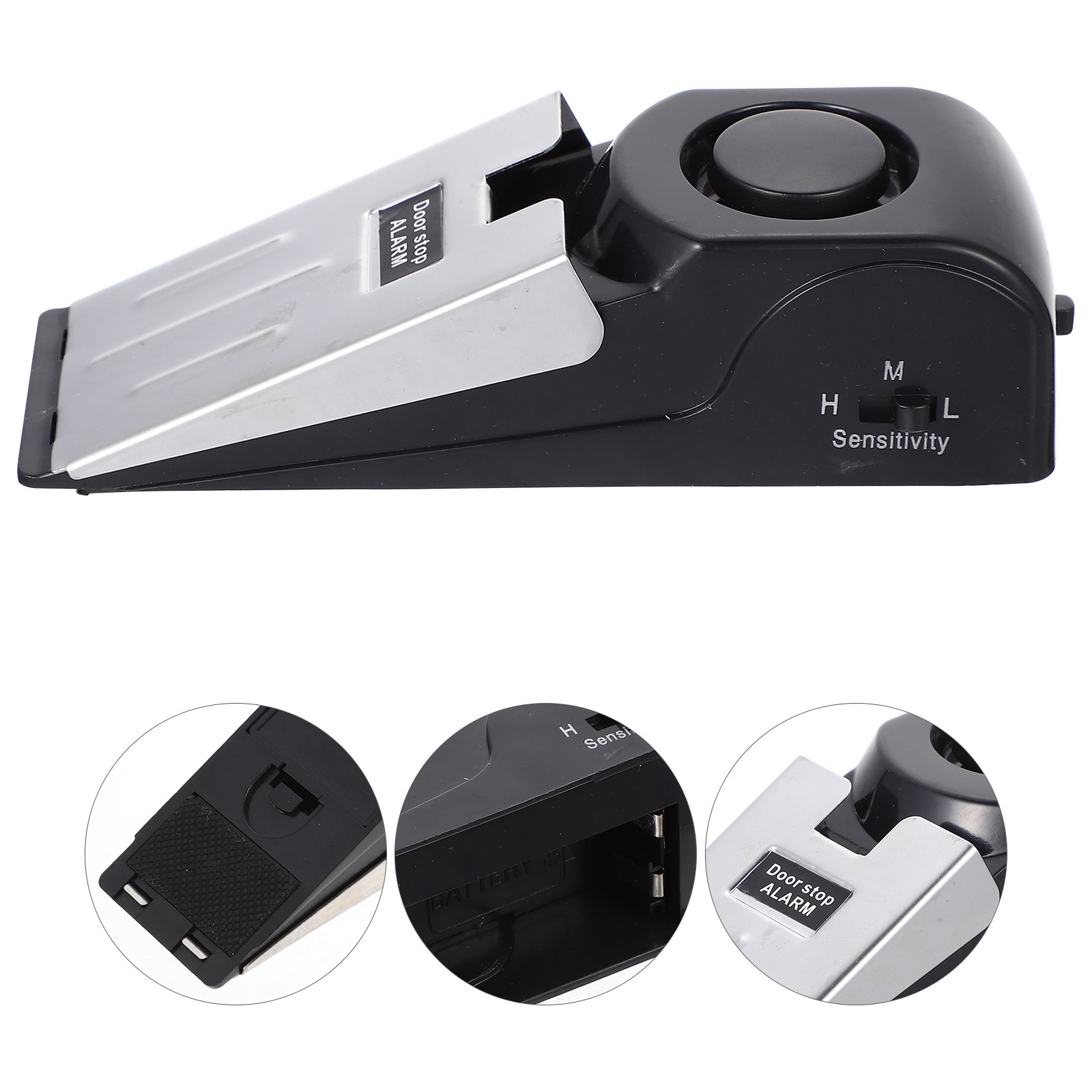 Door Wedge Alarm - Alarme de Segurança para Porta com