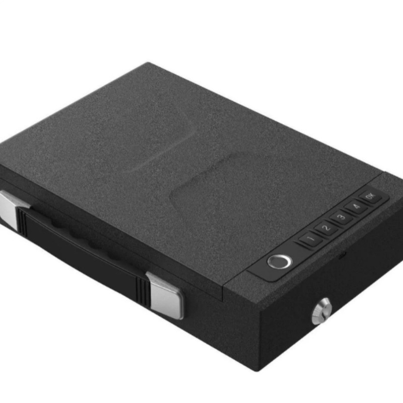 Home Security Gun - Cofre Portátil 4 em 1 Tuya
