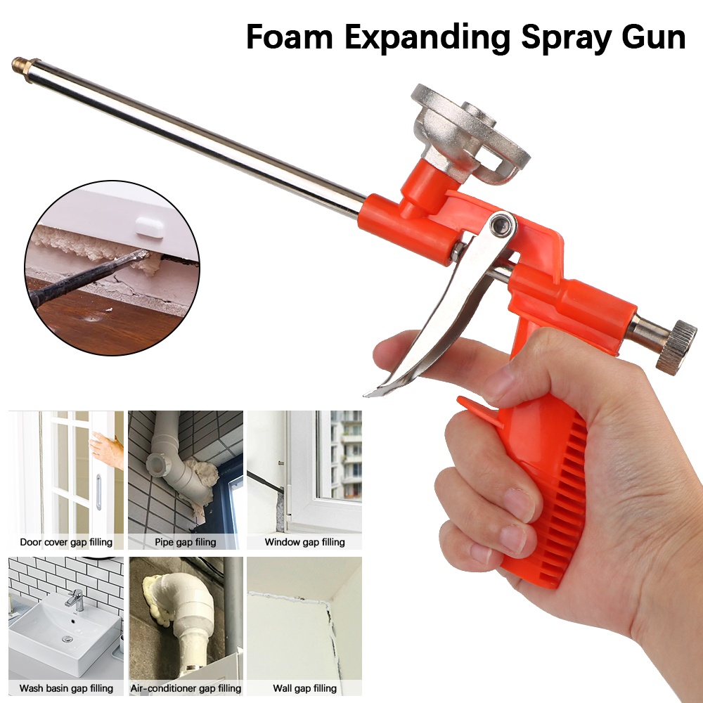 Home Security Gun - Pistola de Espuma Profissional para Selante