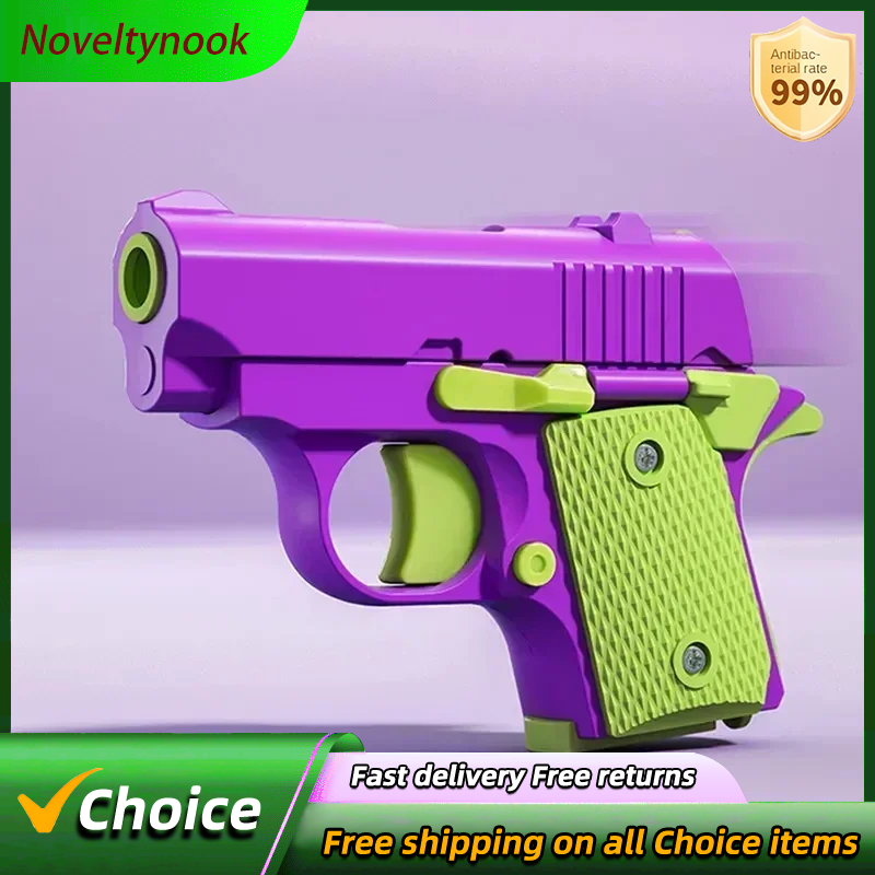 Home Security Gun - UNGH-3D Gravity Gun for Children, Mini