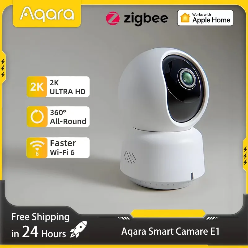 Home Security Group - Câmera inteligente Aqara original E1 2K