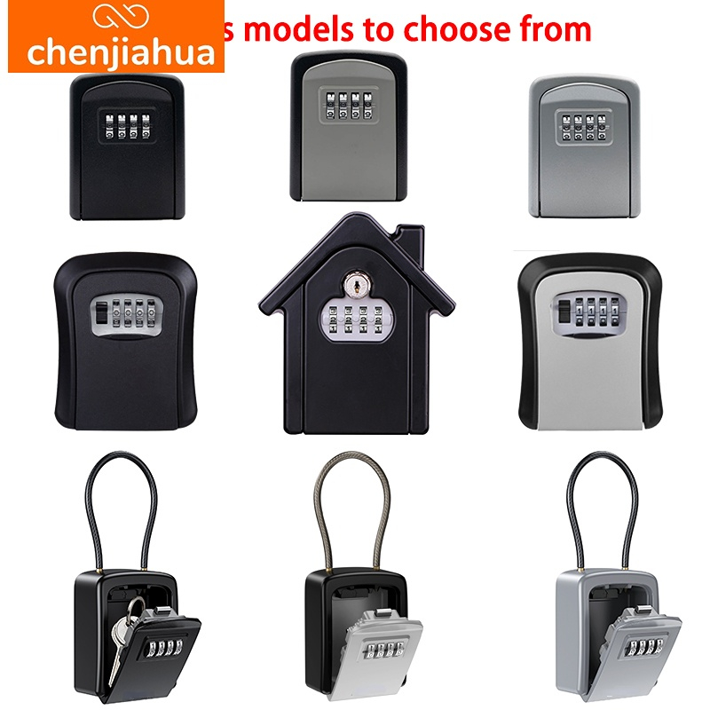 Home Security Group - Caixa secreta de armazenamento de chave