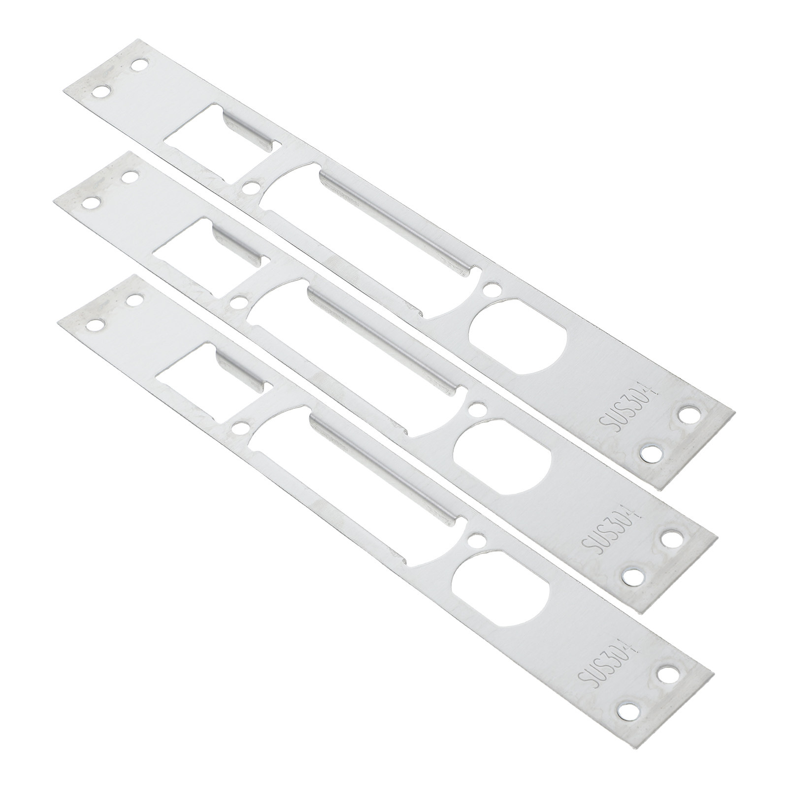 Home Security Premium - 3 Peças de Placas Guia de