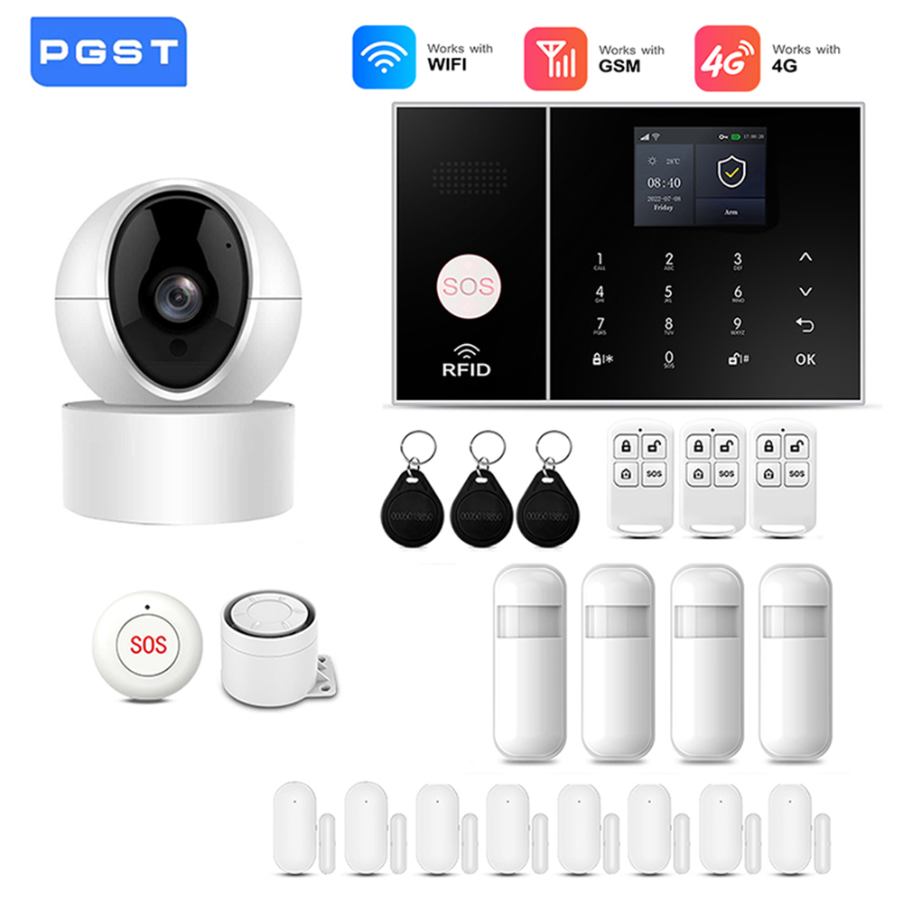 Home Security No Monthly Fee - Sistema de Alarme para Casa Inteligente
