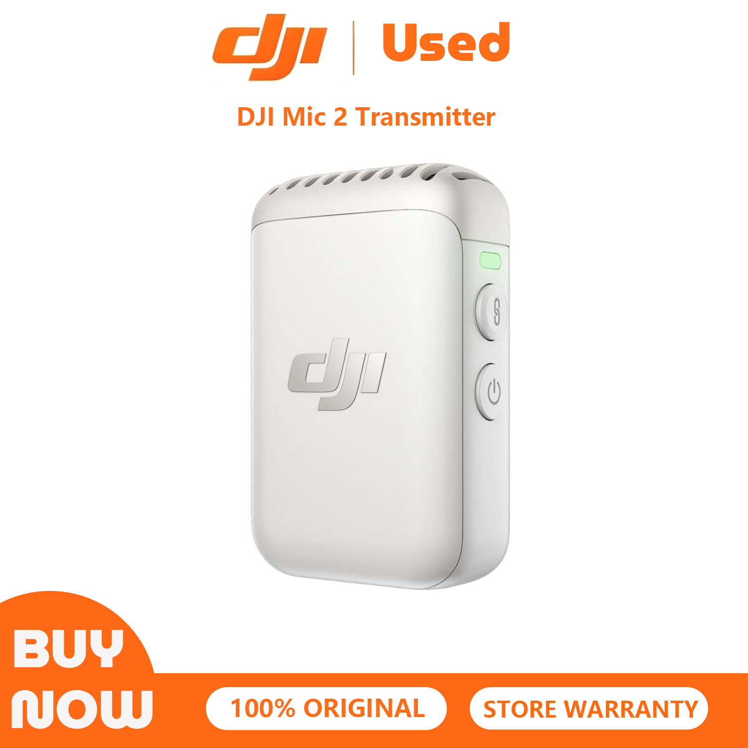 Home Security Wireless - Transmissor DJI Mic 2 Usado e