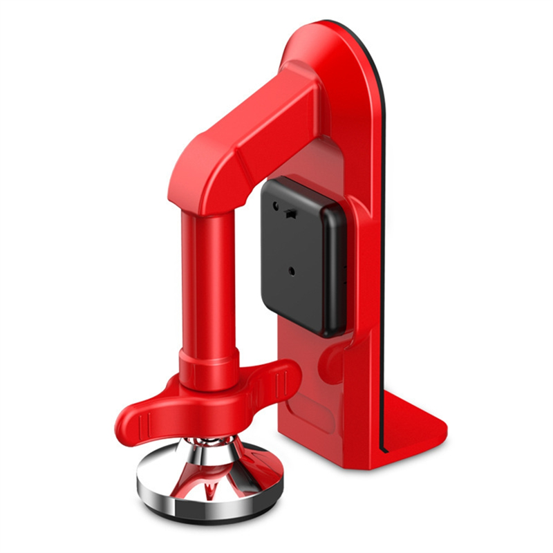 Door Wedge Alarm - B04C-Viaje portátil alarme porta rolha anti-roubo