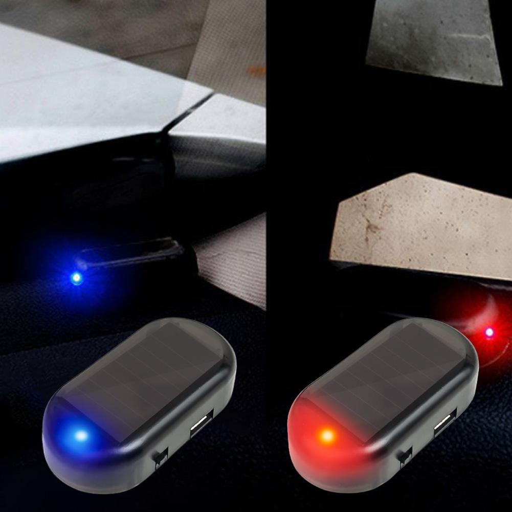 Home Security Wireless - Luz de Segurança Falsa para Carro