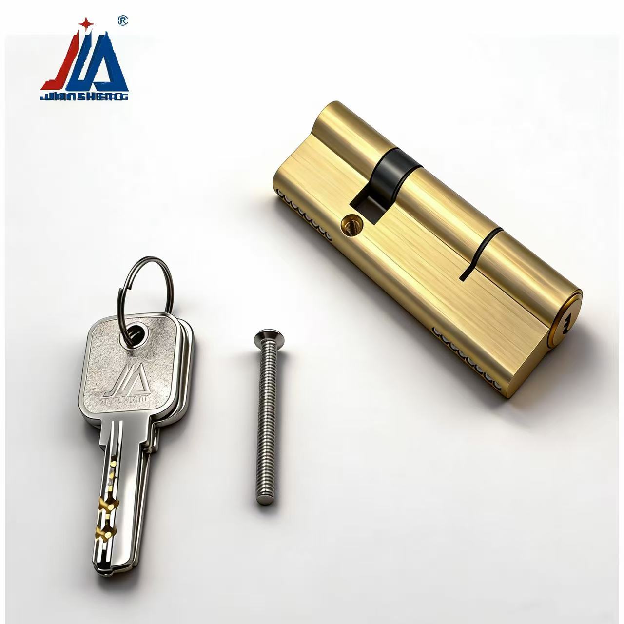 Home Security Door - Cilindro de Fechadura de Porta em