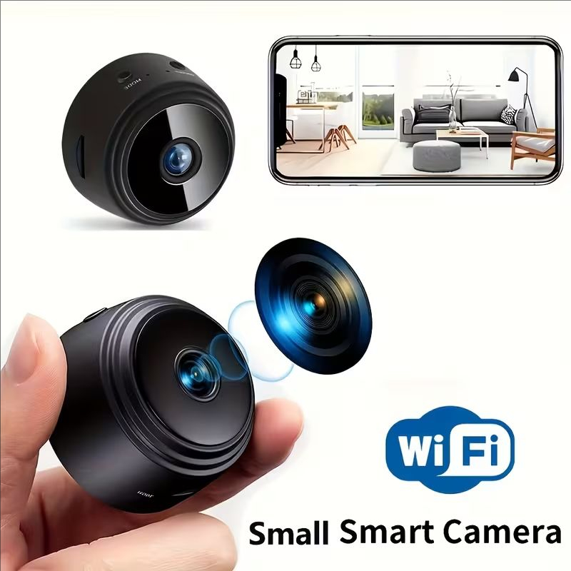 Home Security Premium - Câmera Mini A9 WiFi Sem Fio