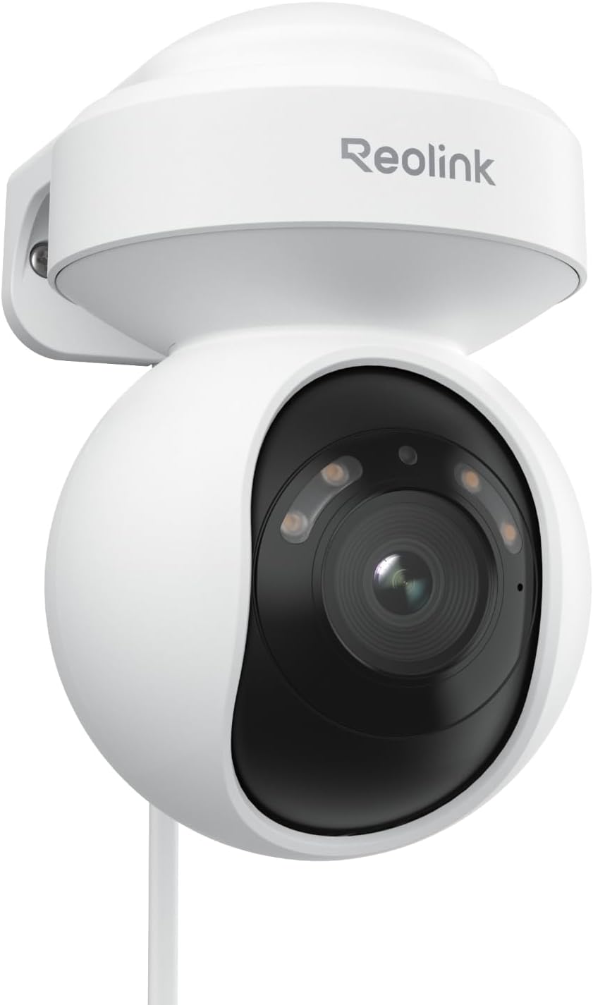 Home Security No Monthly Fee - Câmera de Segurança Externa PoE 4K