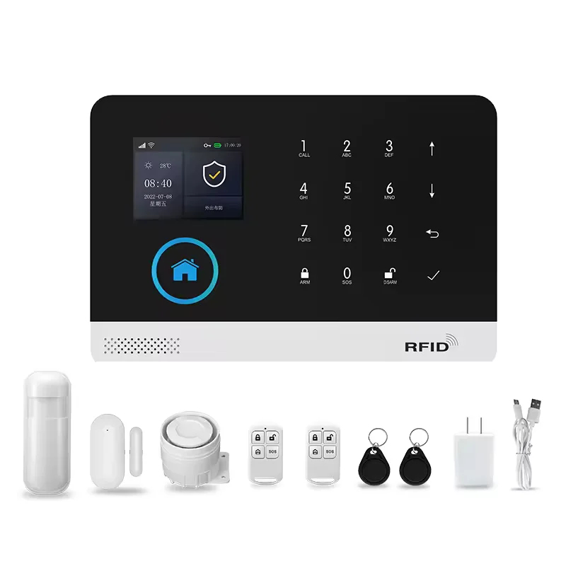 Home Security Using Gsm - Kit de Sistema de Alarme de