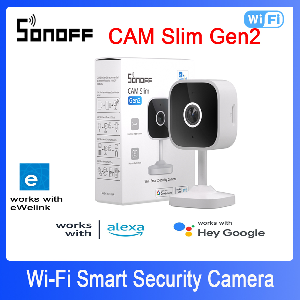 Home Security Group - Sonoff cam magro gen2 wifi câmera