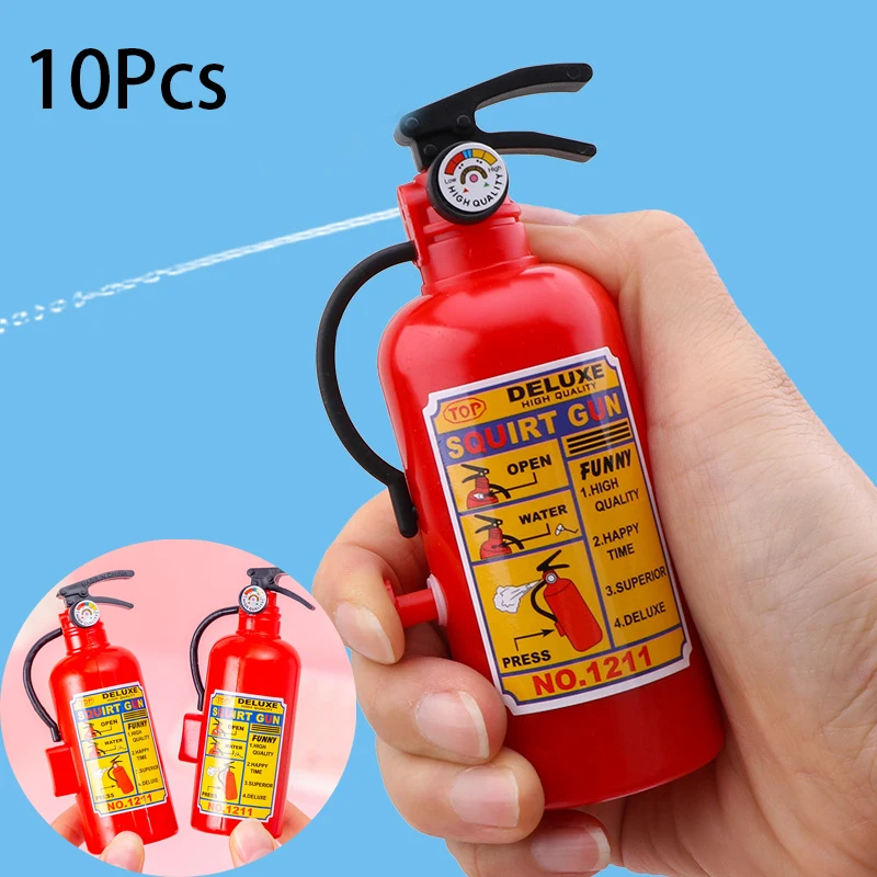 Home Security Gun - 10 pçs criativo mini extintor de