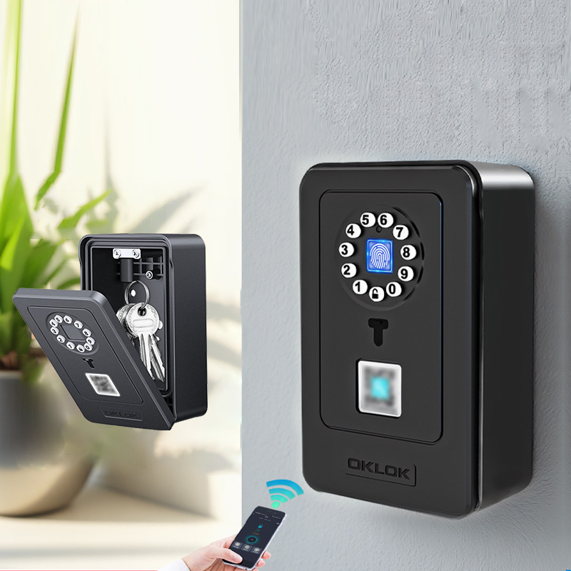 Home Security Door - Cofre Inteligente com Design de Cadeado