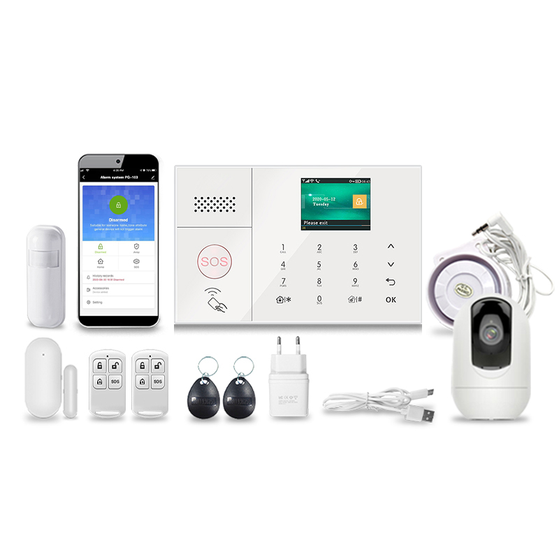 Home Security Using Gsm - Melhor sistema de segurança de alarme
