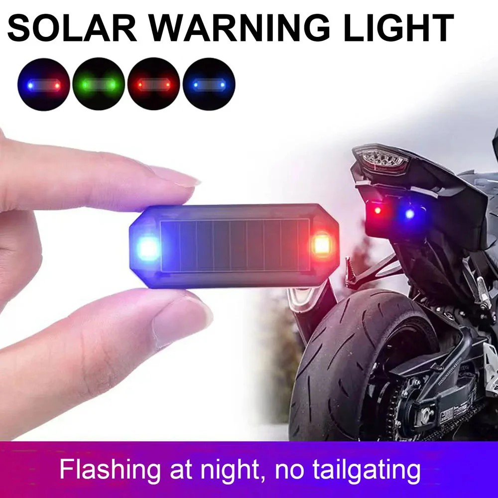 Home Security Wireless - Mini led de energia solar luz