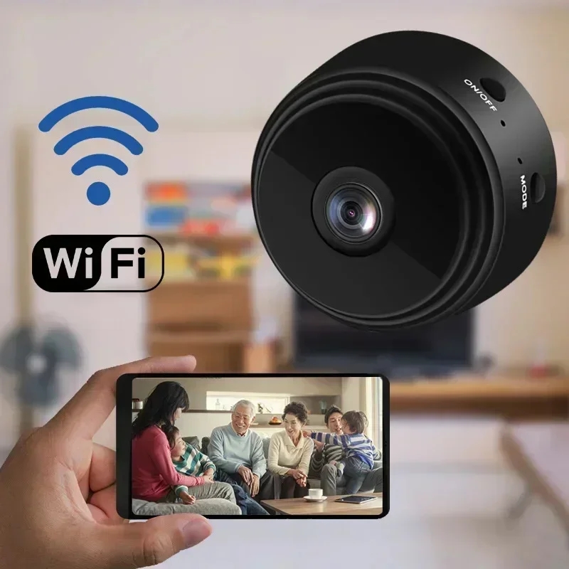 Home Security Premium - Câmera de Vigilância Wifi para Uso