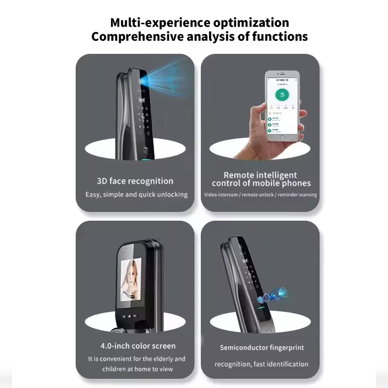 Fechadura Inteligente HX5 com  - Home Security Door avaliação e preço