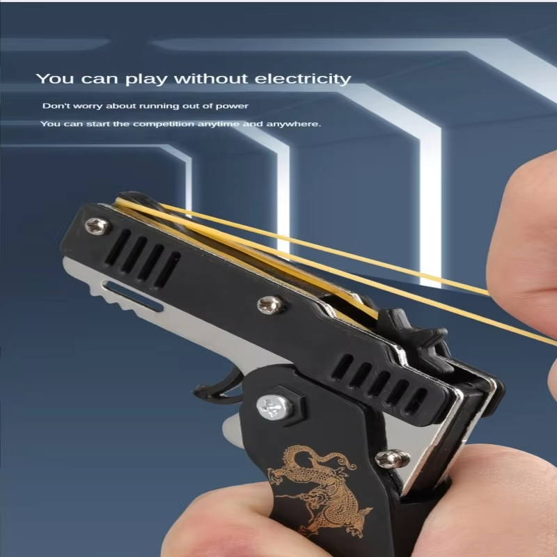 Mini Pistola de Elástico Chave - Home Security Gun avaliação e preço