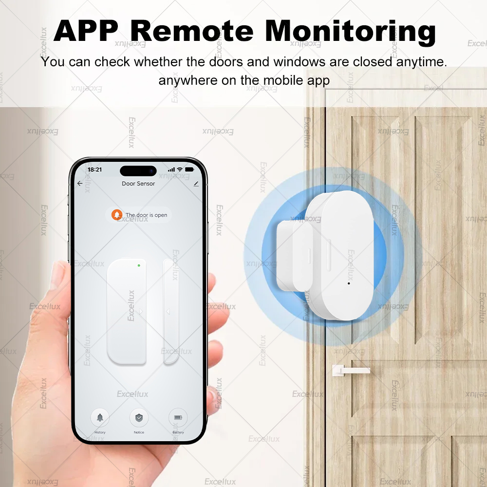 Zigbee 3.0 sensor de janela de - Home Security Door avaliação e preço