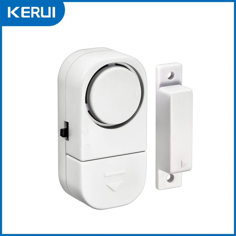 Kerui sensor de porta independ - Door Wedge Alarm avaliação e preço