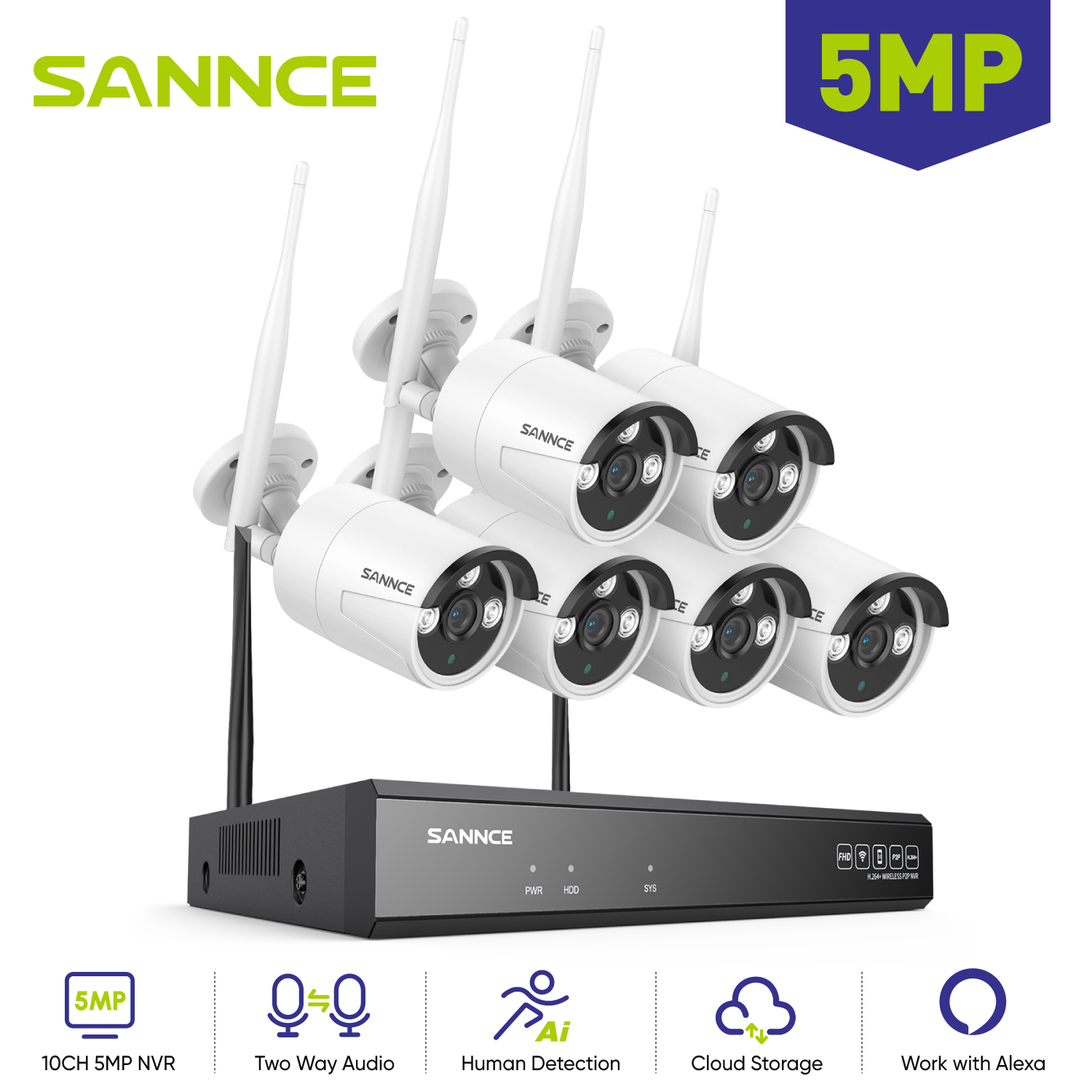 Câmera de vigilância ao ar liv - Home Security Outdoor Cameras avaliação e preço