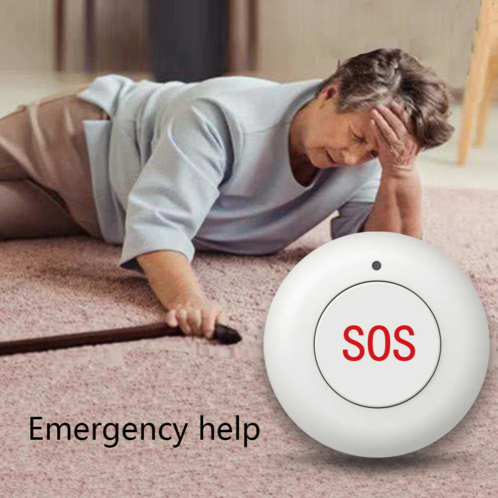Botão SOS sem fio para casa in - Home Security Systems Wireless avaliação e preço