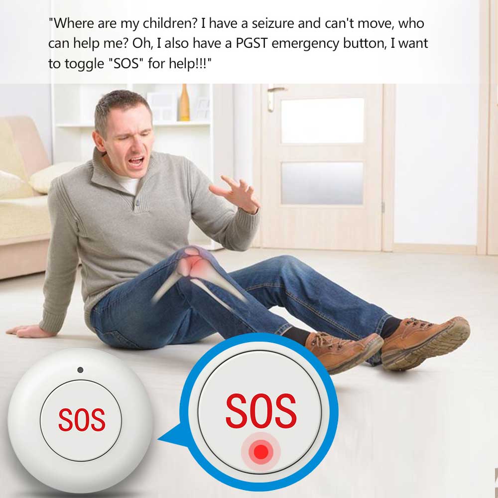 Botão SOS sem fio para casa in - Home Security Systems Wireless avaliação e preço