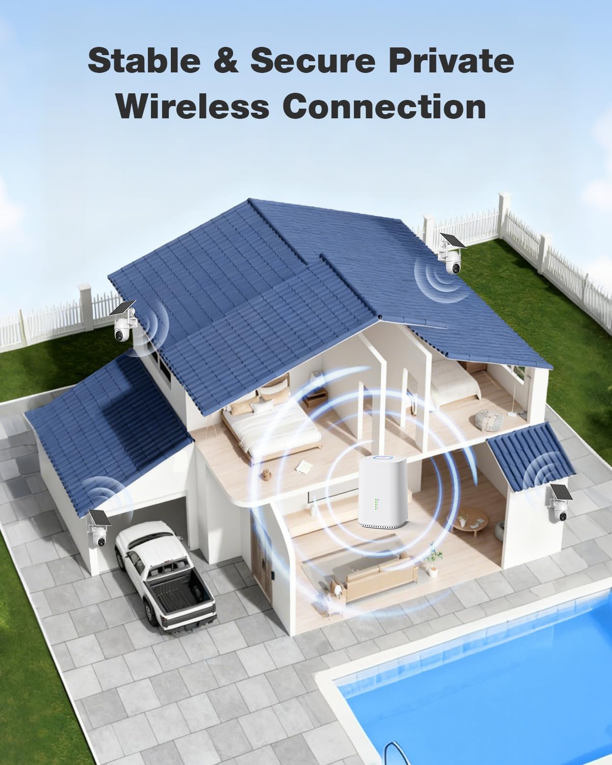 Câmera de Segurança Sem Fio So - Home Security No Monthly Fee avaliação e preço