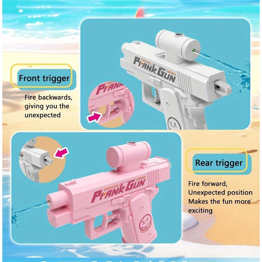Nova Pistola de Água Portátil  - Home Security Gun avaliação e preço
