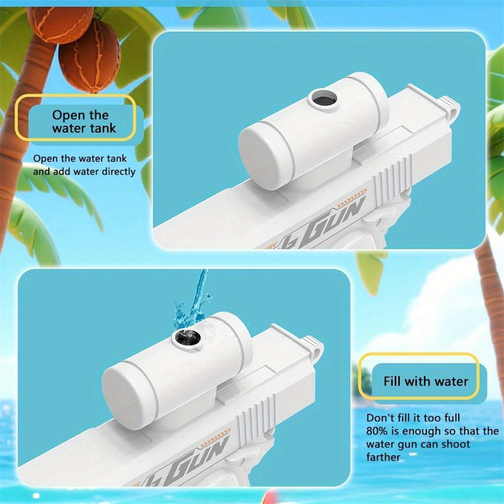 Nova Pistola de Água Portátil  - Home Security Gun avaliação e preço