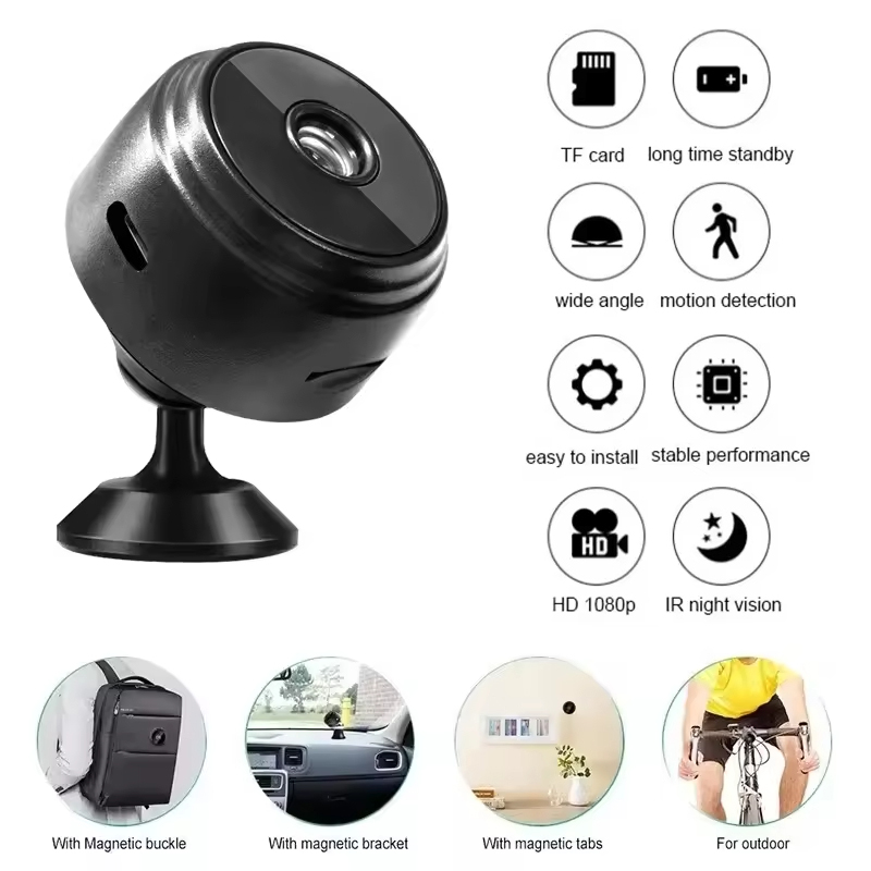 Câmera de Segurança A9 Mini Wi - Home Security Premium avaliação e preço