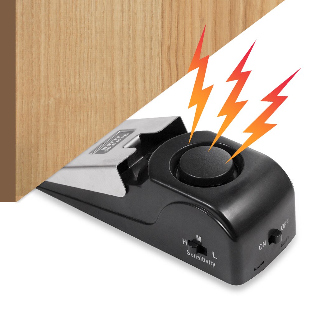 Portátil sem fio Porta Parar S - Door Wedge Alarm avaliação e preço