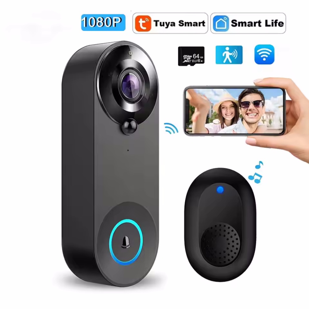 Tuya 1080p sem fio wi fi campa - Home Security Premium avaliação e preço