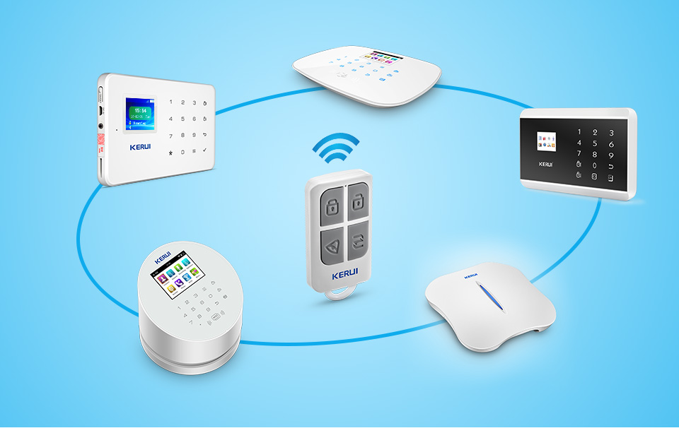 Kerui sem fio de alto desempen - Home Security Systems Wireless avaliação e preço