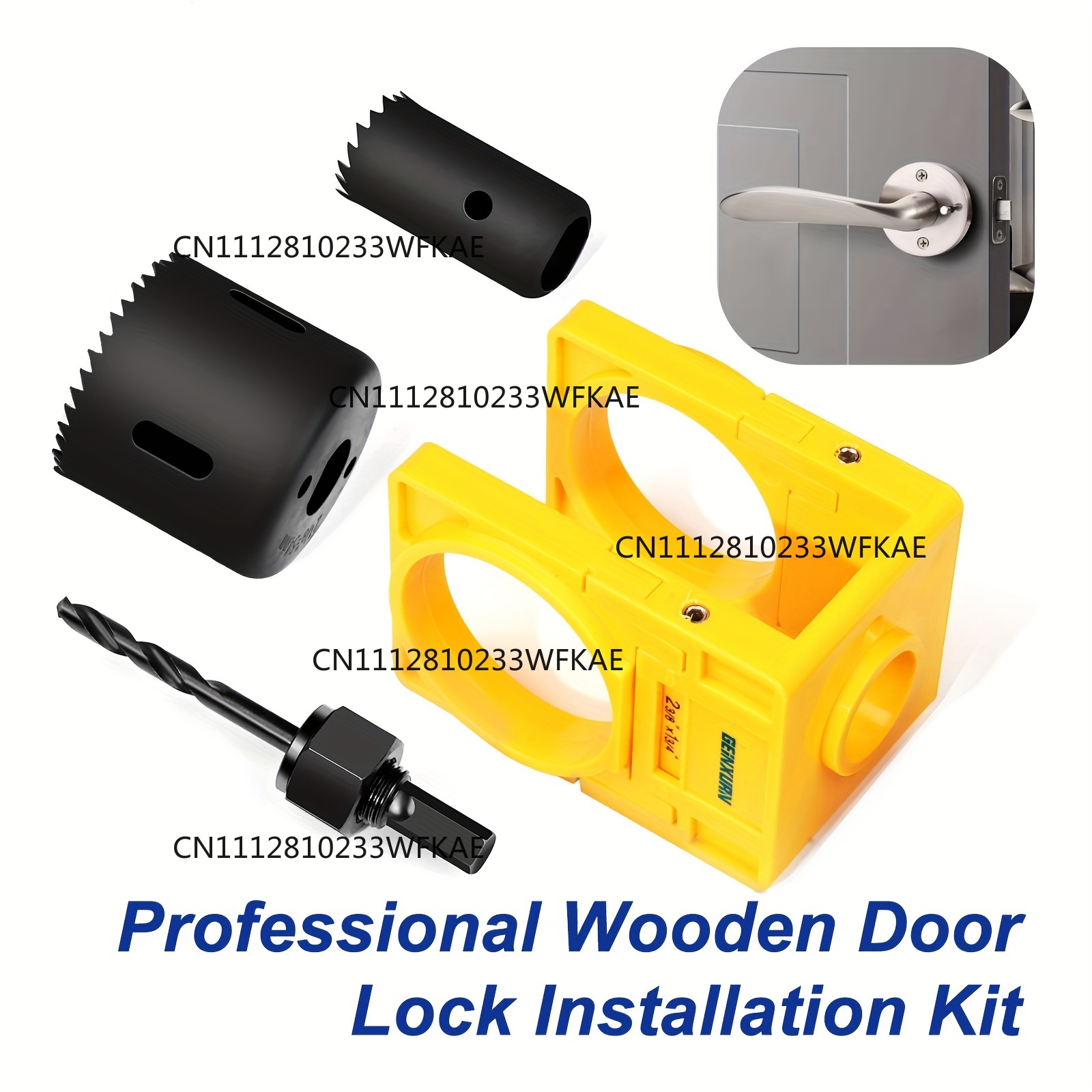 Kit Profissional para Fechadur - Home Security Door avaliação e preço