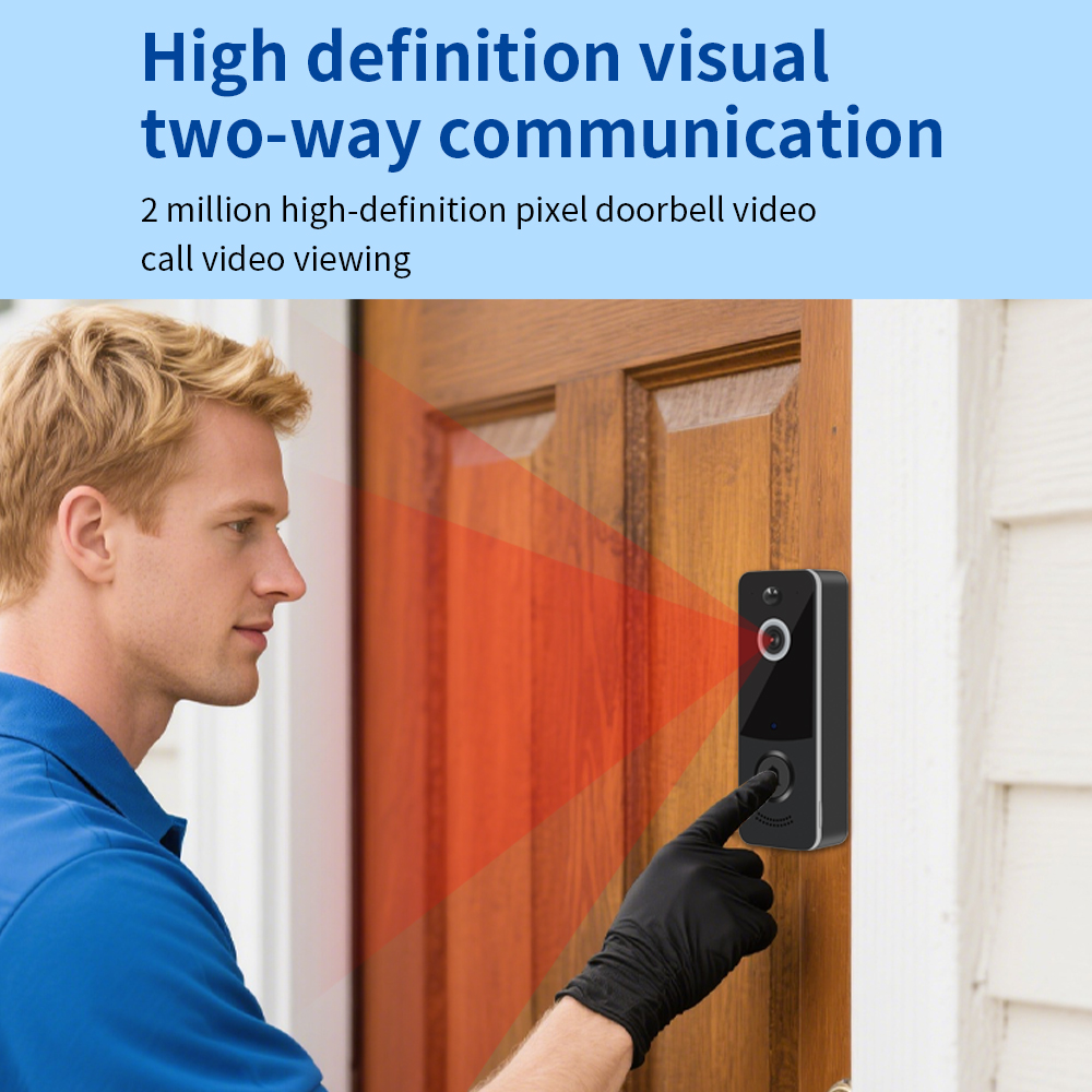 Campainha de vídeo wi-fi 1080p - Home Security Premium avaliação e preço