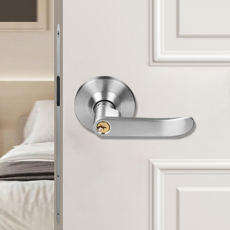 Fechadura de Porta com Alavanc - Home Security Premium avaliação e preço