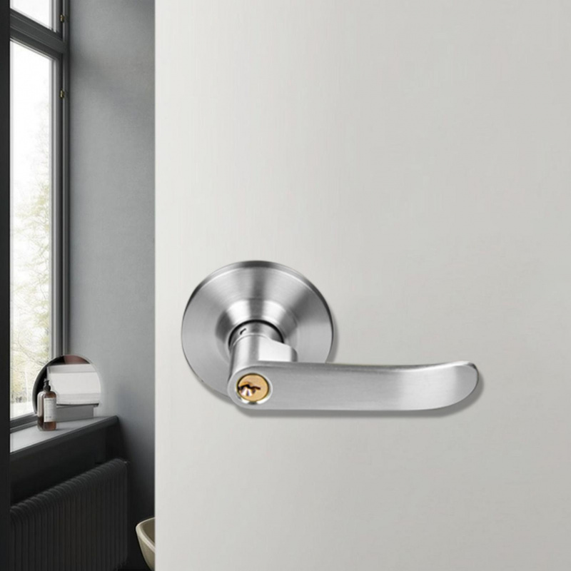 Fechadura de Porta com Alavanc - Home Security Premium avaliação e preço