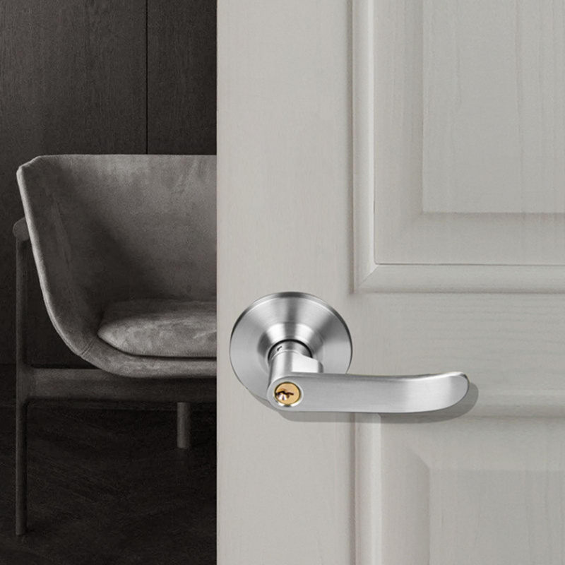 Fechadura de Porta com Alavanc - Home Security Premium avaliação e preço