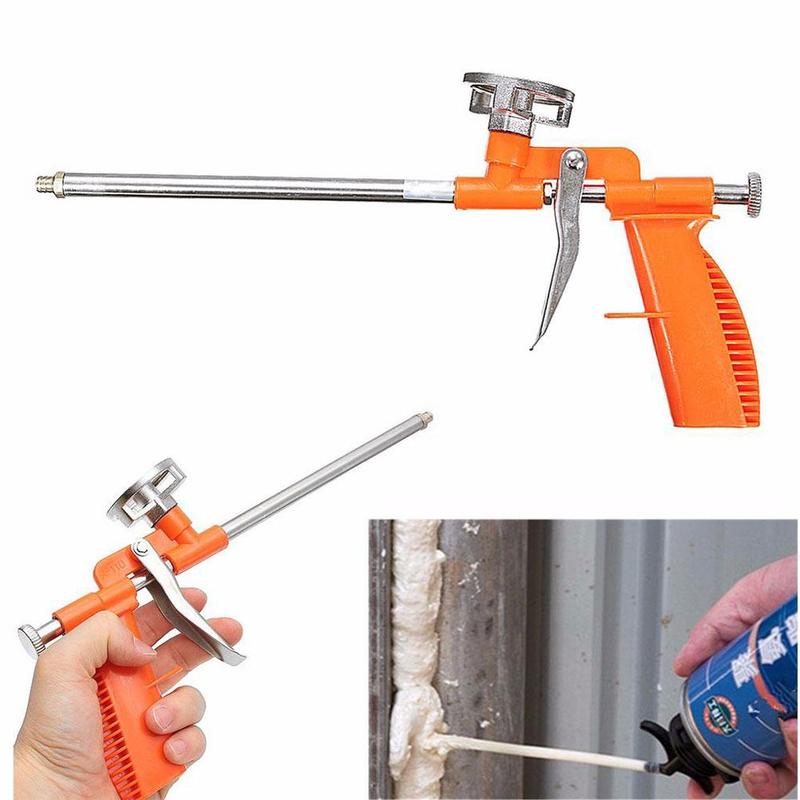 Pistola de Espuma Expansiva, P - Home Security Gun avaliação e preço