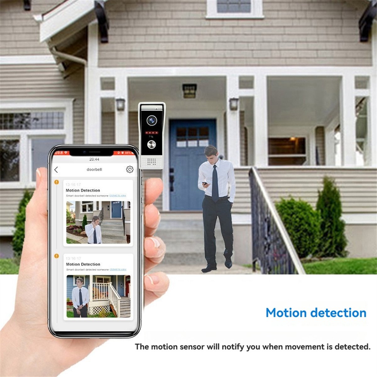 Sistema de Interfone com Vídeo - Home Security Uk avaliação e preço